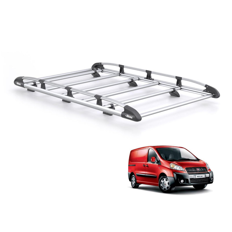 Fiat Scudo (2007-2016) - Rhino Kammrack Roof Rack