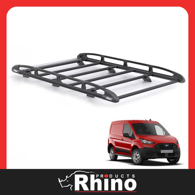 Ford Transit Connect (2013-2023) - Rhino KammRack Black Roof Rack