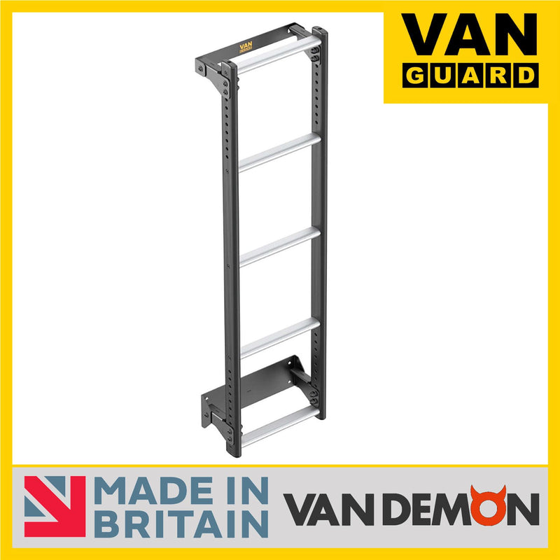 Vauxhall Movano (2010-2021) - Van Guard Rear Door Ladder