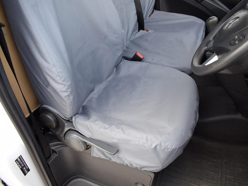 Mercedes Vito (2003-2014) - Tailored Front Row Seat Covers in Grey (1+2)