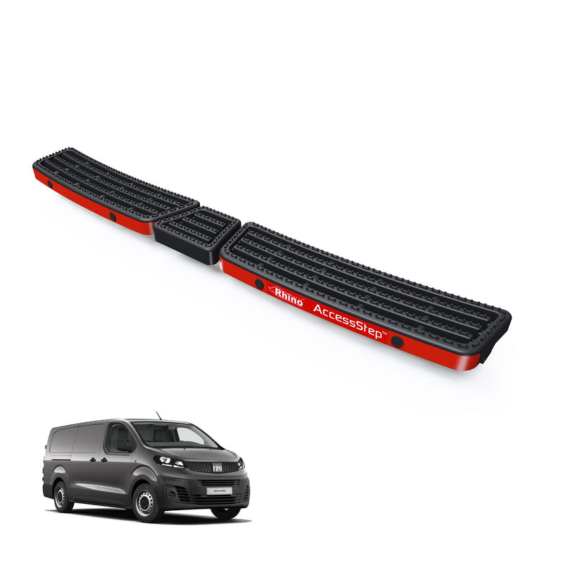 Fiat Scudo (2022-2023) Black Twin AccessStep - With Connect+