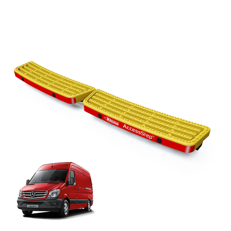Mercedes Sprinter (2006-2018) Yellow Twin AccessStep - With Connect+