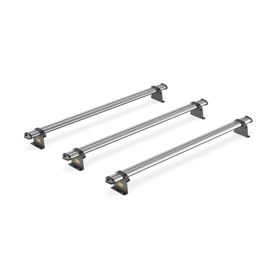 Nissan NV300 (2016-2021) - 3 Van Guard Ultibar Trade Roof Bars + Roller