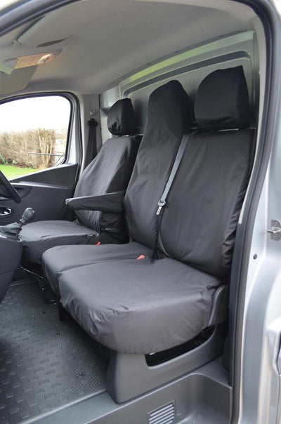 Nissan Primastar (2022- ) Seat Covers