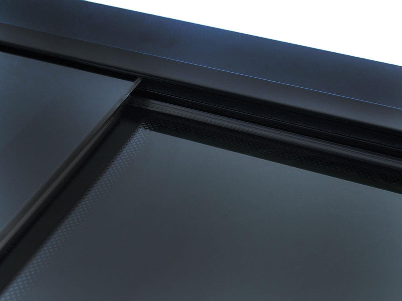 Vauxhall Vivaro (2001-2014) - Twin Opening Dark Tint Windows & Fitting Kit