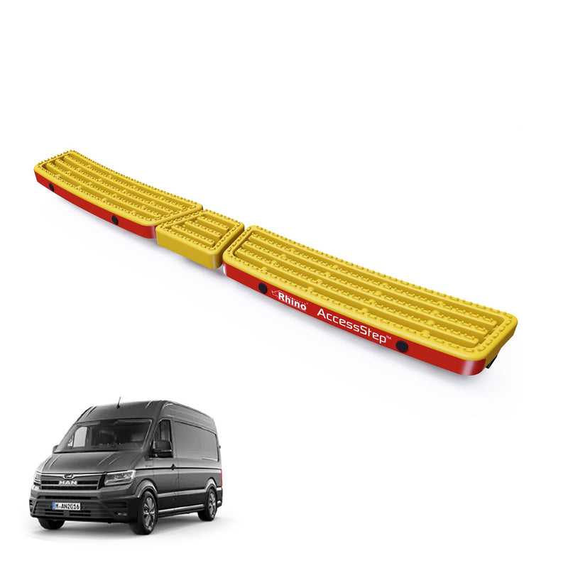 MAN TGE (2017-) - Rhino AccessStep Rear Step