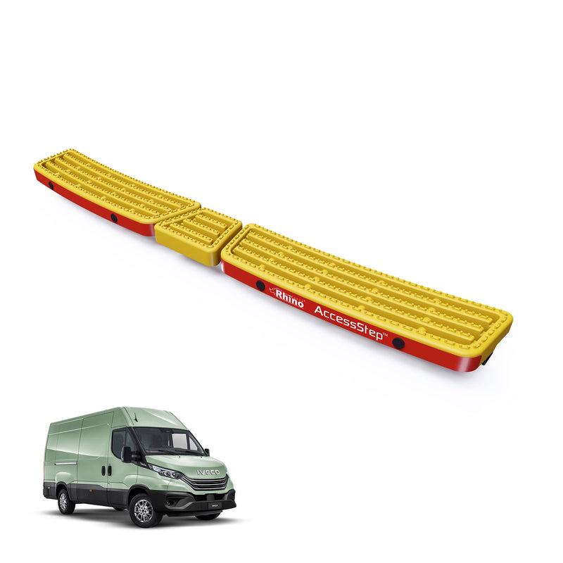 IVECO Daily (2014-) Yellow Triple AccessStep - With Connect+