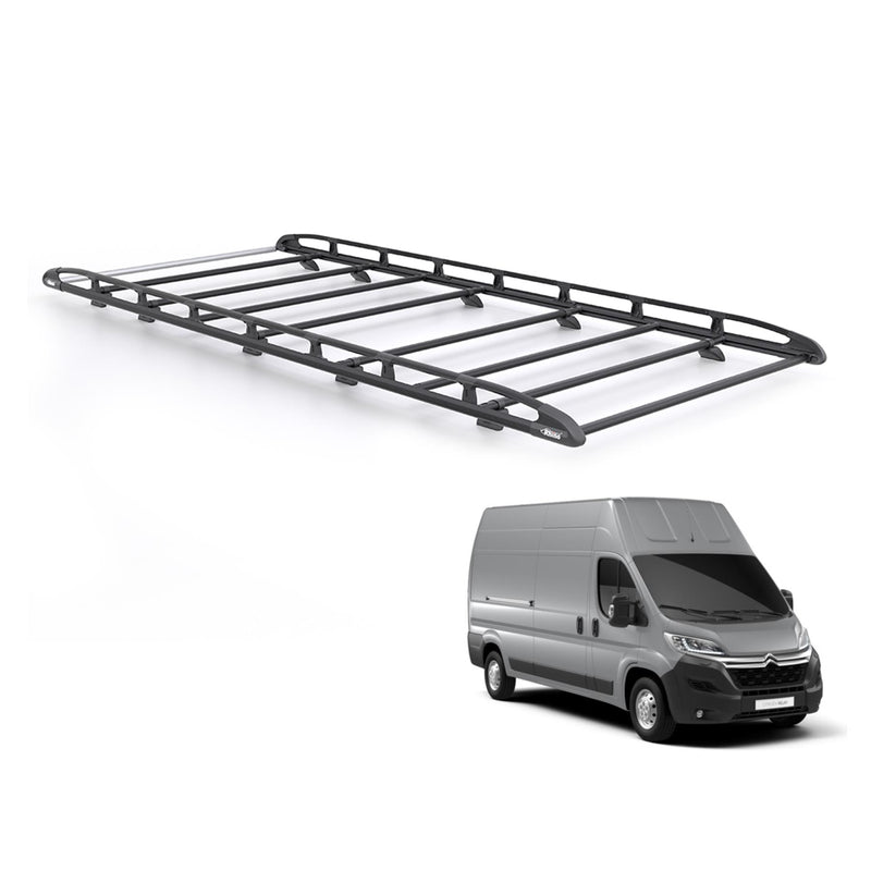 Citroen Relay (2006-) - Rhino KammRack Black Roof Rack