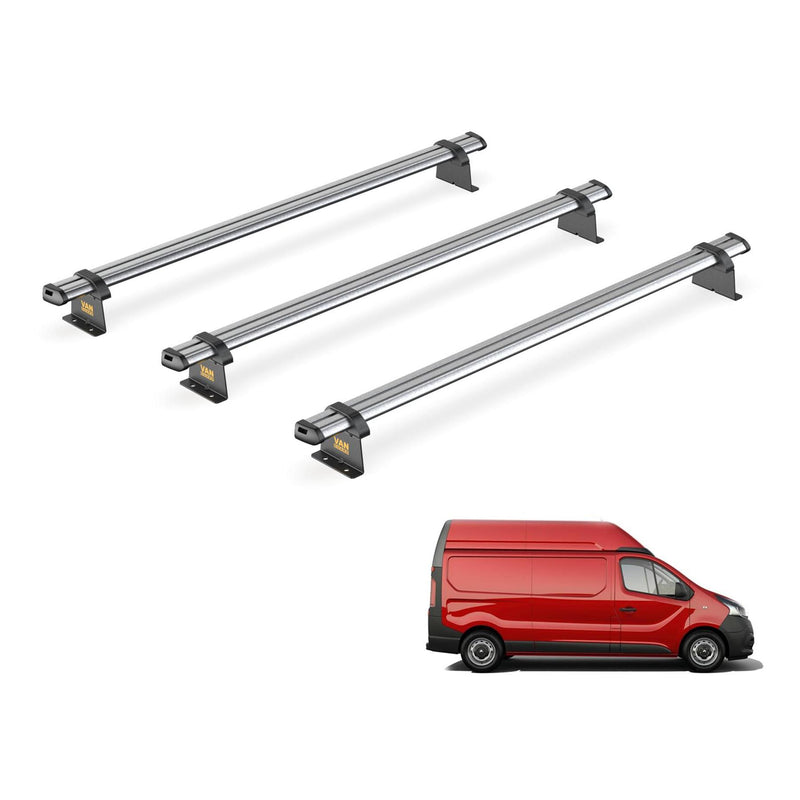 Van Guard Ulti Bar Trade 3 Bars Roof Rack For The Nissan Primastar 2022+