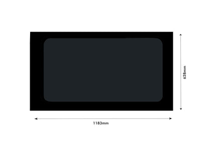 Ford Transit 2000-2014 Swb - Rh Side Fixed Tint