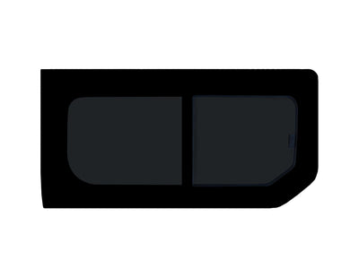 Renault Trafic (2014-) Driver Side Opening Window Privacy Camper Glass