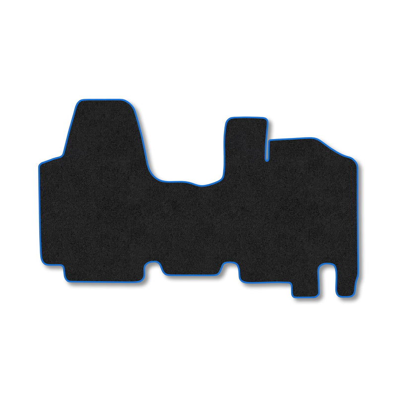 Toyota Proace (2013-2016) Carpet Floor Mat Blue Trim