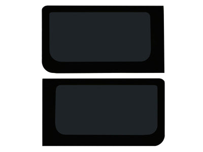 VW Crafter (2006-2017) Driver and Passenger Side Fixed Window Privacy Camper Glass
