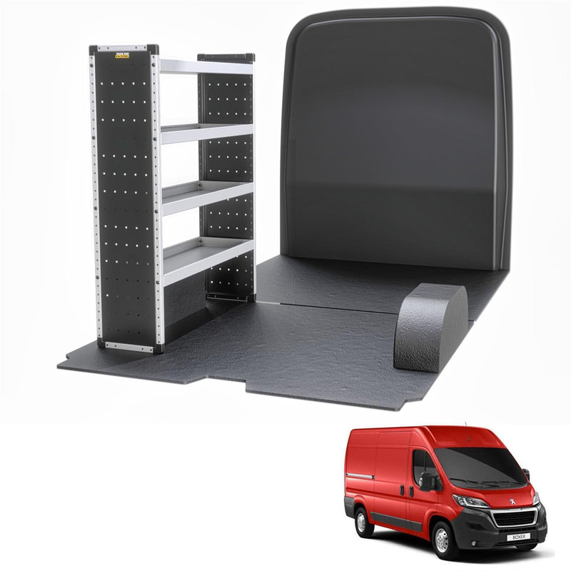 Peugeot Boxer Van Guard Racking - Passenger Side [Bronze Pack]