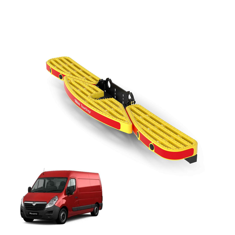 Vauxhall Movano (2010-2021) Yellow TowStep - With Reverse Sensors