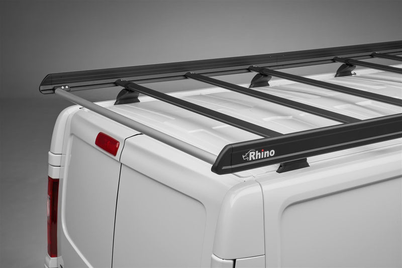 MAN TGE (2017 onwards) - Rhino KammEdge Black Roof Rack