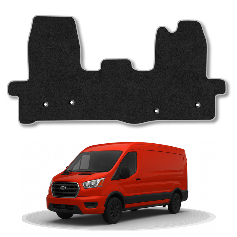 Ford Transit (2014+) [Not Single Passenger Seat] Carpet Floor Mats