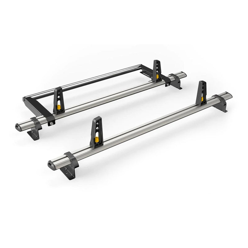 Nissan Primastar (2001-2014) - 2 Van Guard Ultibar Plus Roof Bars + Roller