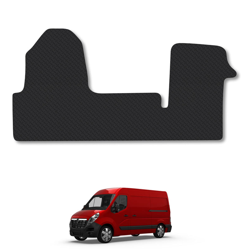 Vauxhall Movano 2010-2021 5mm Rubber Floor Mats