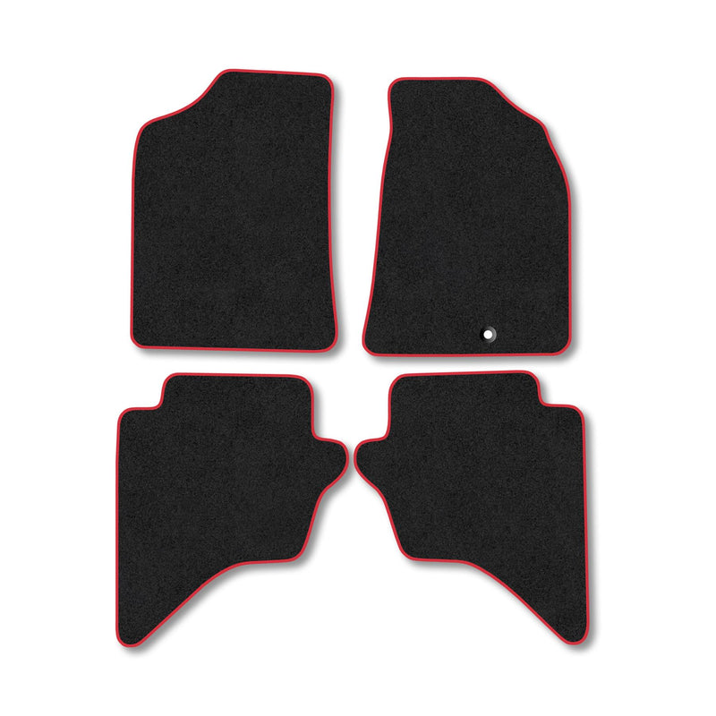 Ford Ranger (2006-2012) [Double Cab] Carpet Floor Mats