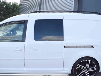 VW Caddy SWB (2004-2020) Passenger Side Fixed Window Privacy Camper Glass
