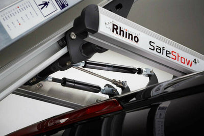 Citroen Berlingo (2018-) - Rhino SafeStow4 for Two Ladders (2.2m)