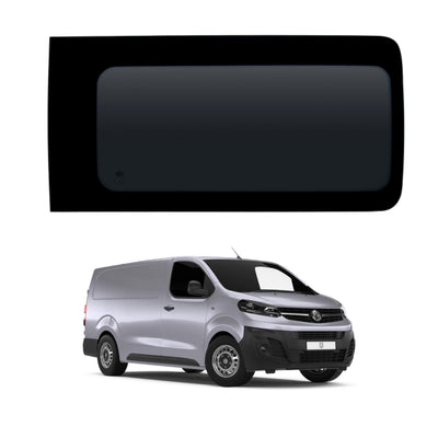 Vauxhall Vivaro 2019- Rh Side Fixed Tint Fitting Kit