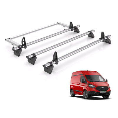 Ford Transit Custom (2013-2023) - Rhino Kammbar Fleet Roof Bars