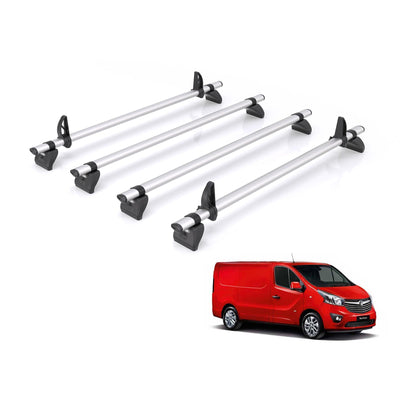 Vauxhall Vivaro (2014-2019) - Rhino Kammbar Pro Roof Bars