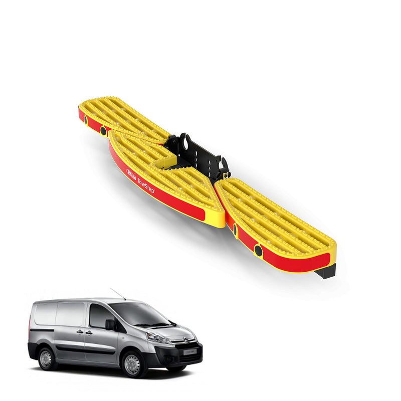 Citroen Dispatch (2007-2016) Yellow TowStep - No Reverse Sensors