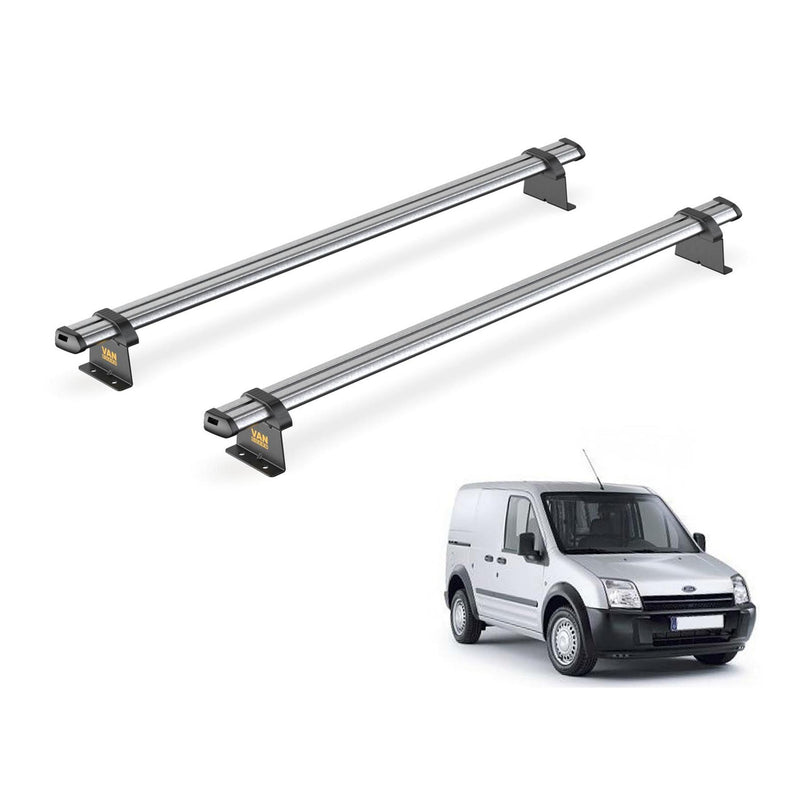 Ford Transit (2002-2013) Connect - 2 Van Guard Ultibar Trade Roof Bars