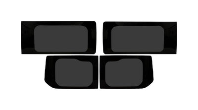 Ford Transit Custom (2023-) Fixed Side and Rear Door Window Privacy Camper Glass