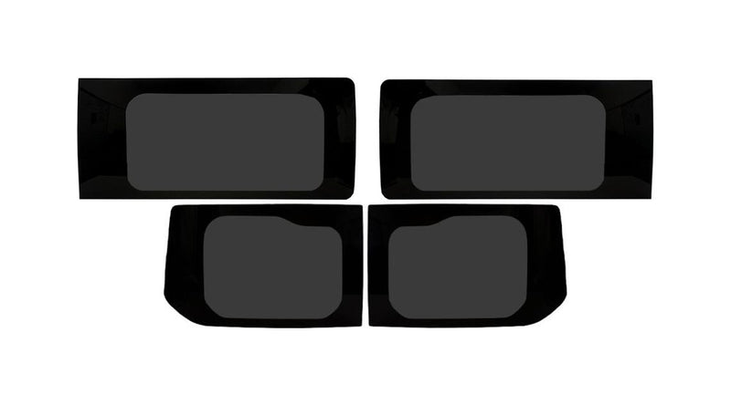 Ford Transit Custom 2023- Fixed Driver & Passenger With Rear Dark Tint Windows