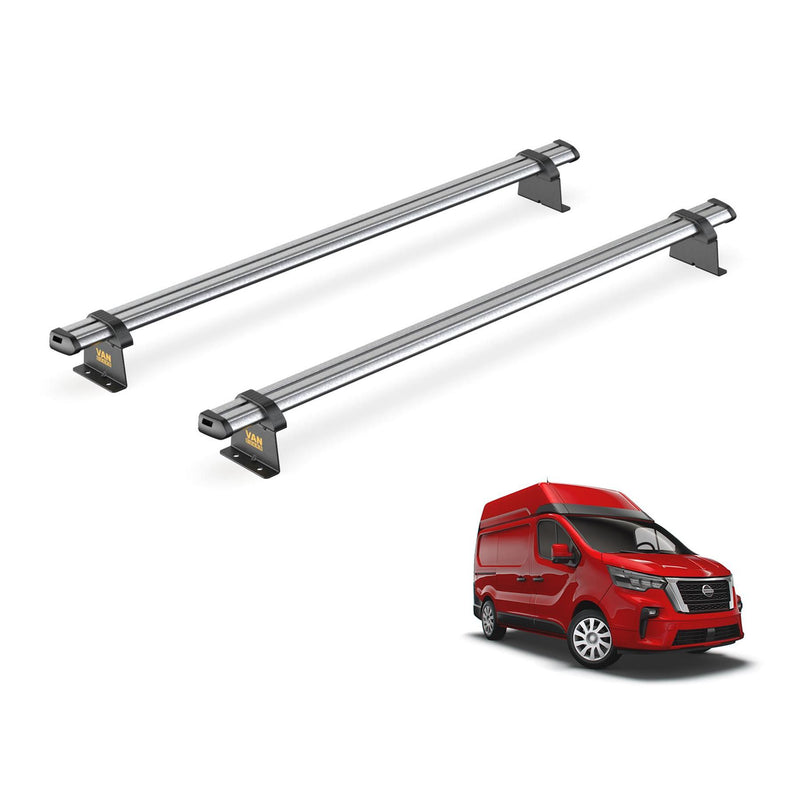 Nissan NV300 (2016-2021) - 2 Van Guard Ultibar Trade Roof Bars