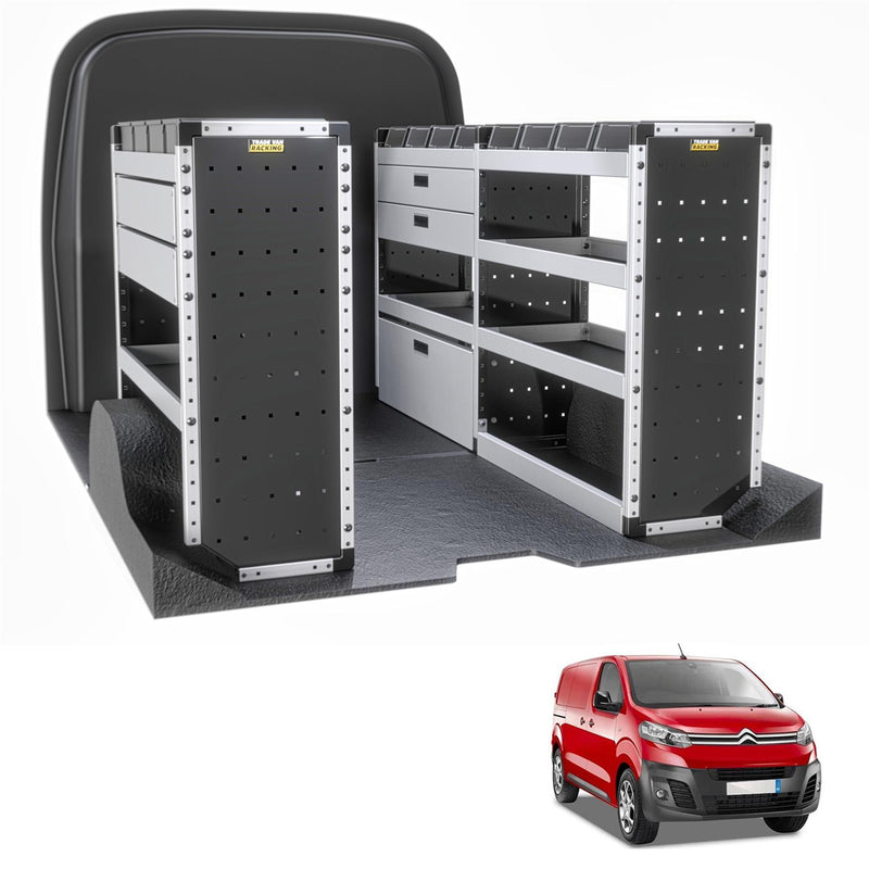 Peugeot Expert Van Guard Racking - Driver + Passenger Side [Gold Pack]