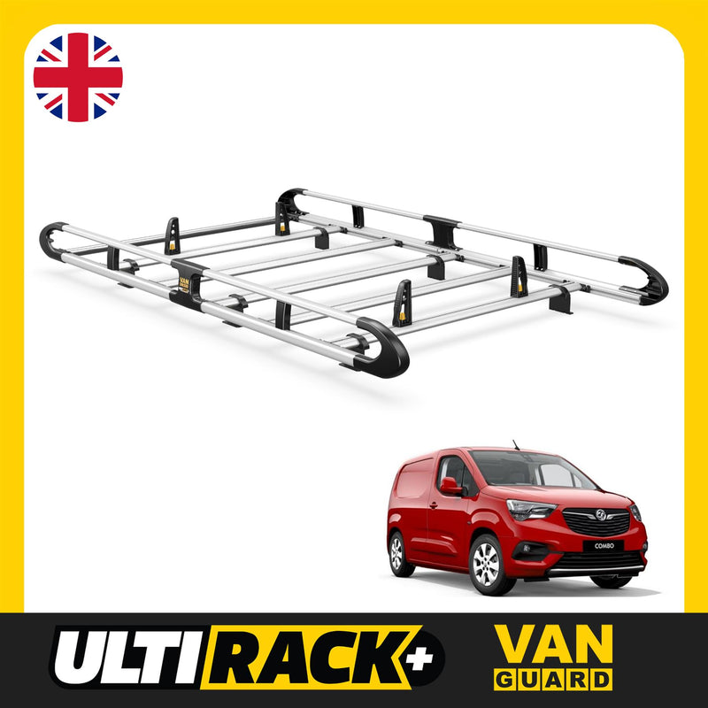 Vauxhall Combo (2018-) - Van Guard Ulti Roof Rack