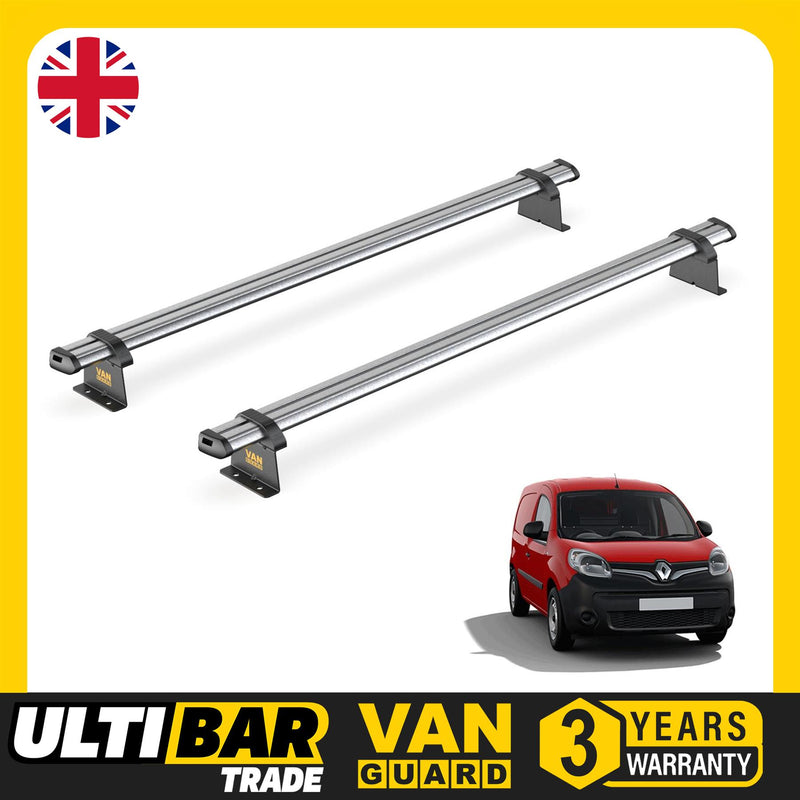 Renault Kangoo (2008-2021) - 2 Van Guard Ultibar Trade Roof Bars