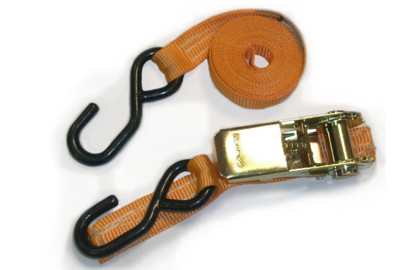 Van Guard Ratchet Straps & Eye Bolts Kit (Pair)