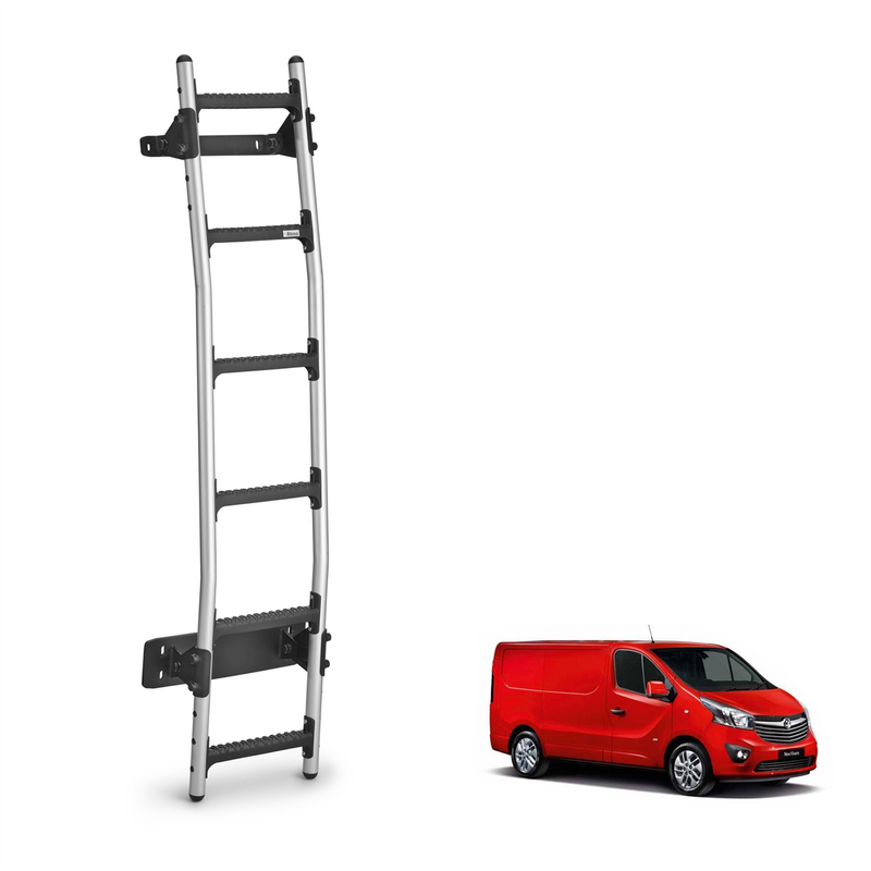 Rhino Aluminium (2014-2019) 6 Step Rear Door Ladder