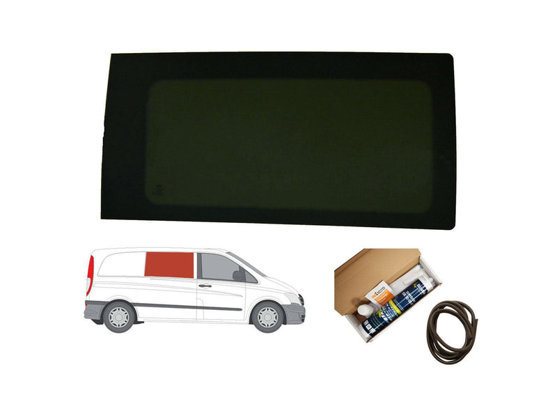 Mercedes Vito 2003-2014 - Rh Side Fixed Tint Kit