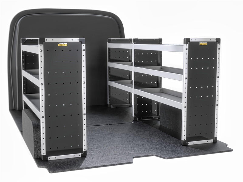 Vauxhall Vivaro Van Guard Racking - Driver + Passenger Side [Bronze Pack]
