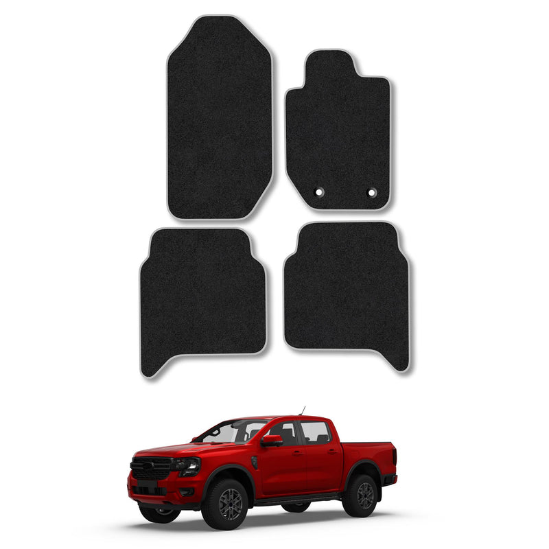 Ford Ranger (2012-2022) [Double Cab] Floor Mat