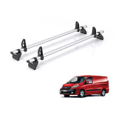 Fiat Scudo (2007-2016) - Rhino Kammbar Pro Roof Bars