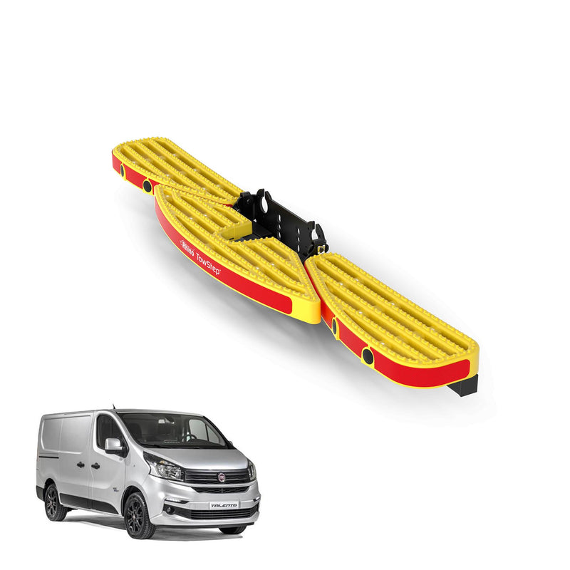 Fiat Talento (2016-2020) Yellow TowStep - No Reverse Sensors