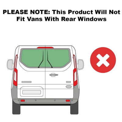 Rhino Aluminium (2015-2024) 6 Step Rear Door Ladder