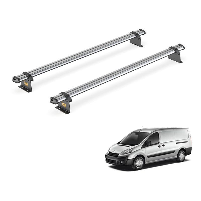Peugeot Expert (2007-2016) - 2 Van Guard Ultibar Trade Roof Bars