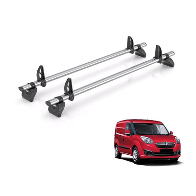 Vauxhall Combo (2012-2018) - Rhino Kammbar Fleet Roof Bars