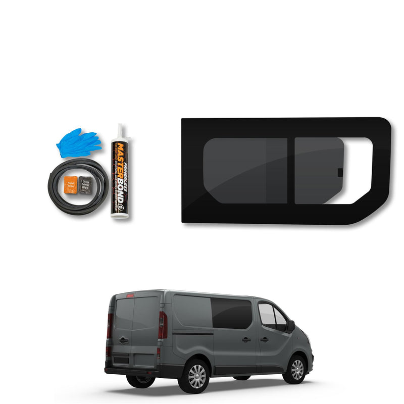 VD Glass - Nissan Primastar 2022- Rh Side Open Tint Fitting Kit