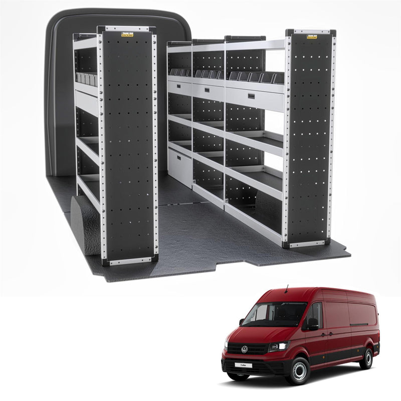 VW Crafter Van Guard Racking - Driver + Passenger Side [Gold Pack]