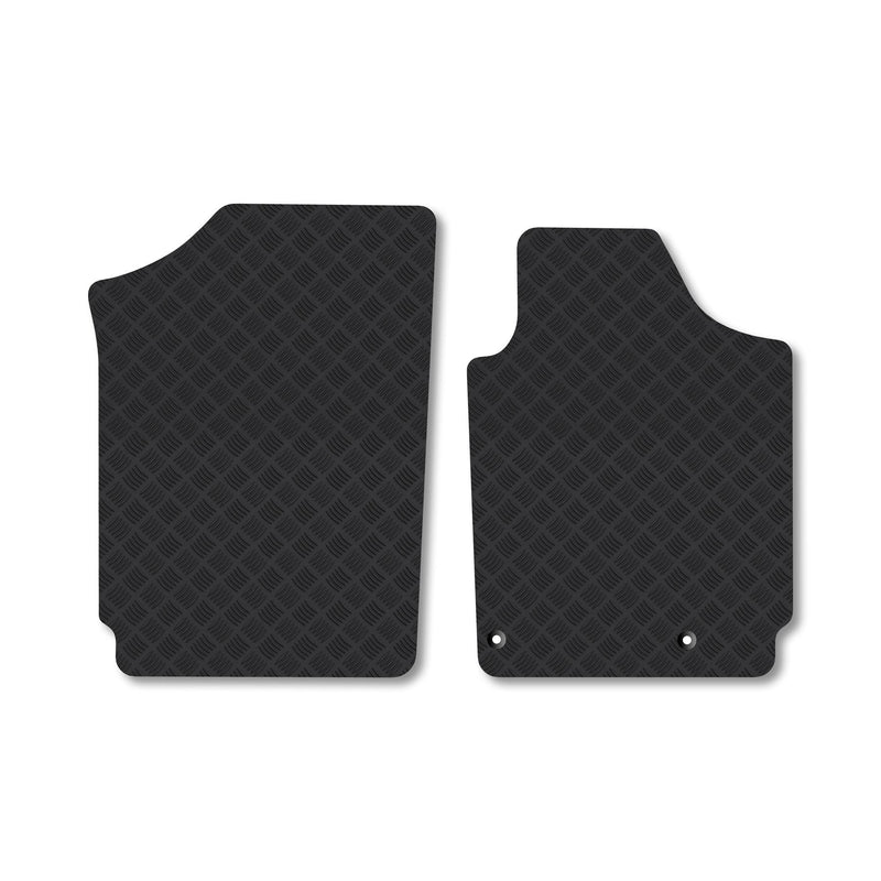 Peugeot Partner 1996-2008 3mm Rubber Floor Mats